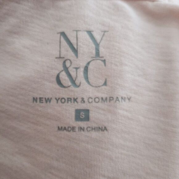 NY&CO BLUSH #SO GRATEFUL TEE-SHIRT SZ.S EUC - Picture 5 of 7